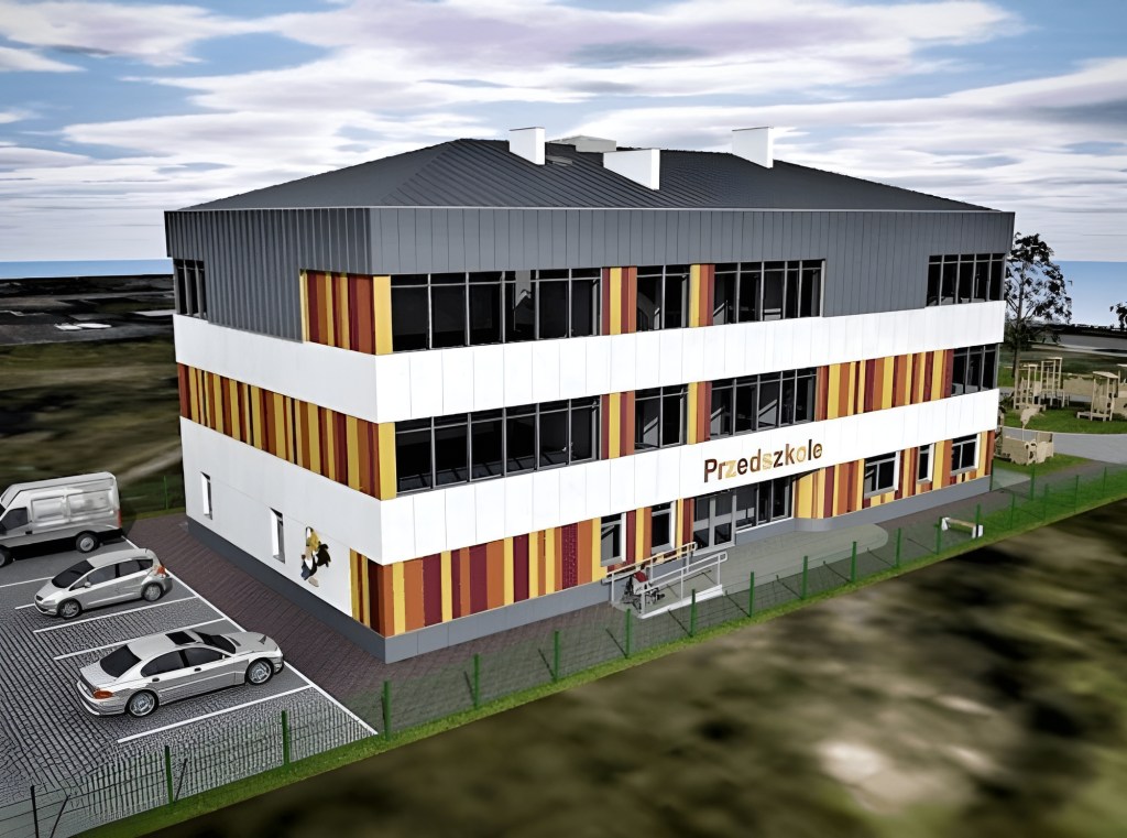Przedszkole w Wołominie ul. Miejska