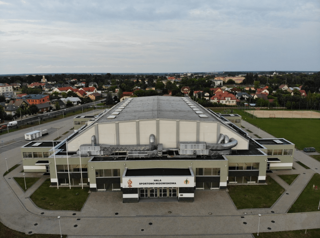 Hala Widowiskowo-Sportowa w Białej&nbsp;Podlaskiej