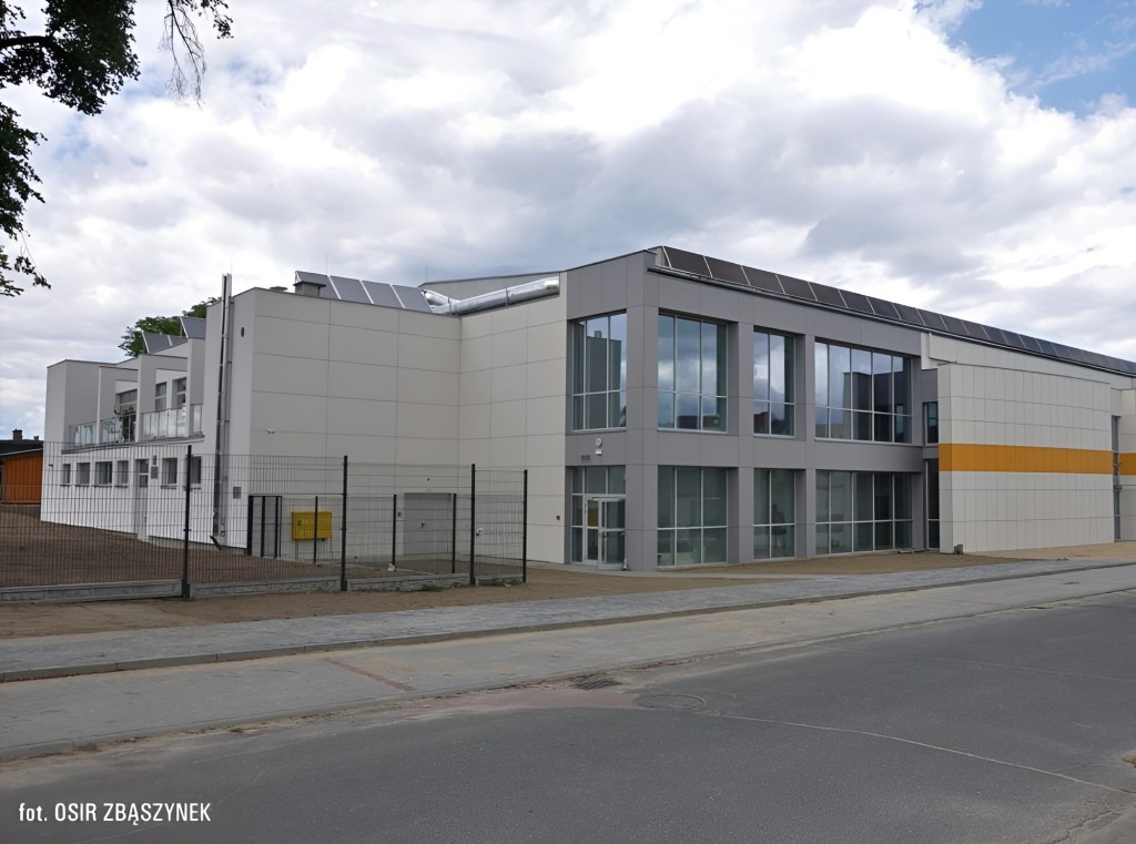 Hala Sportowa w Zbąszynku