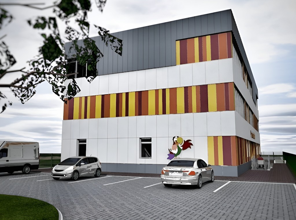 Przedszkole w Wołominie ul. Miejska