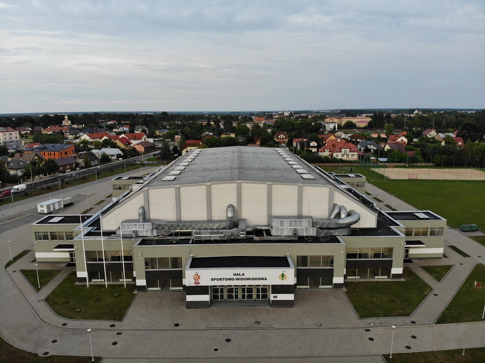 Hala widowiskowo-sportowa w Białej Podlaskiej