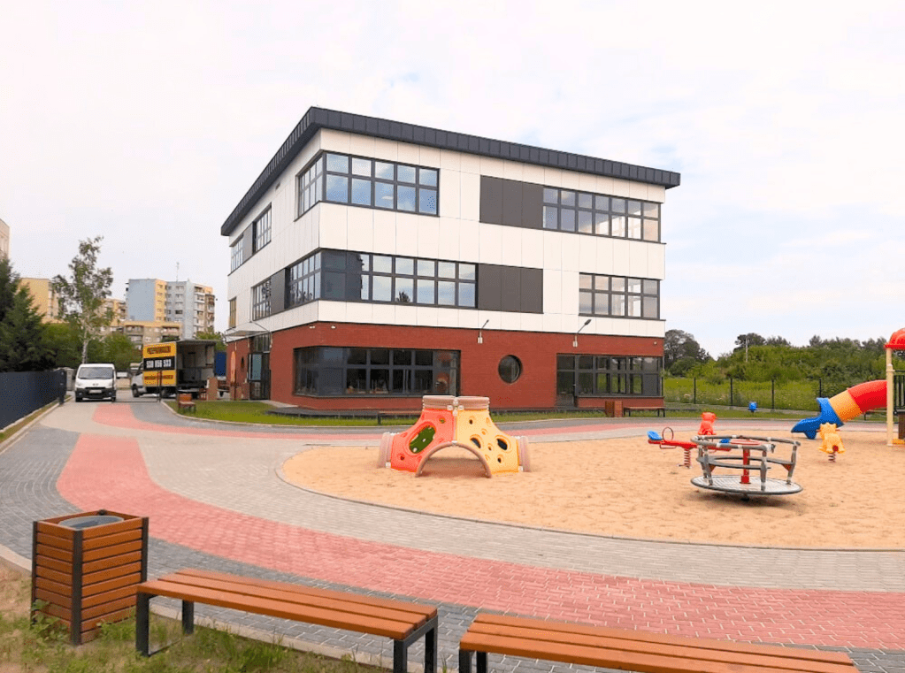 Przedszkole w Wołominie przy SP nr 7