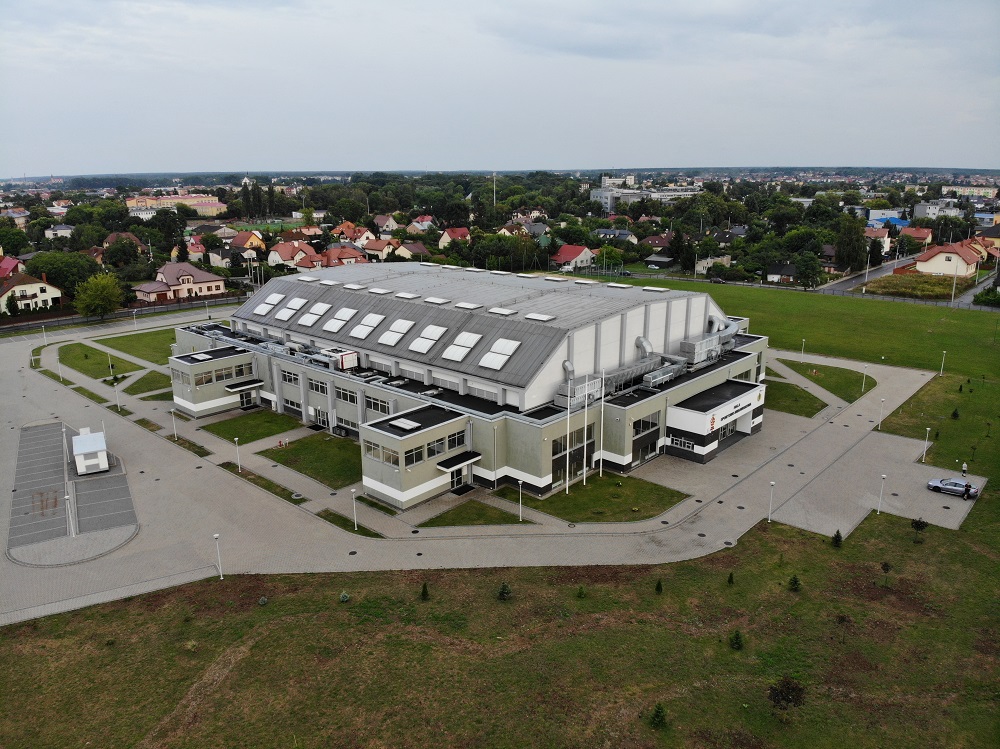 Hala widowiskowo-sportowa w Białej Podlaskiej