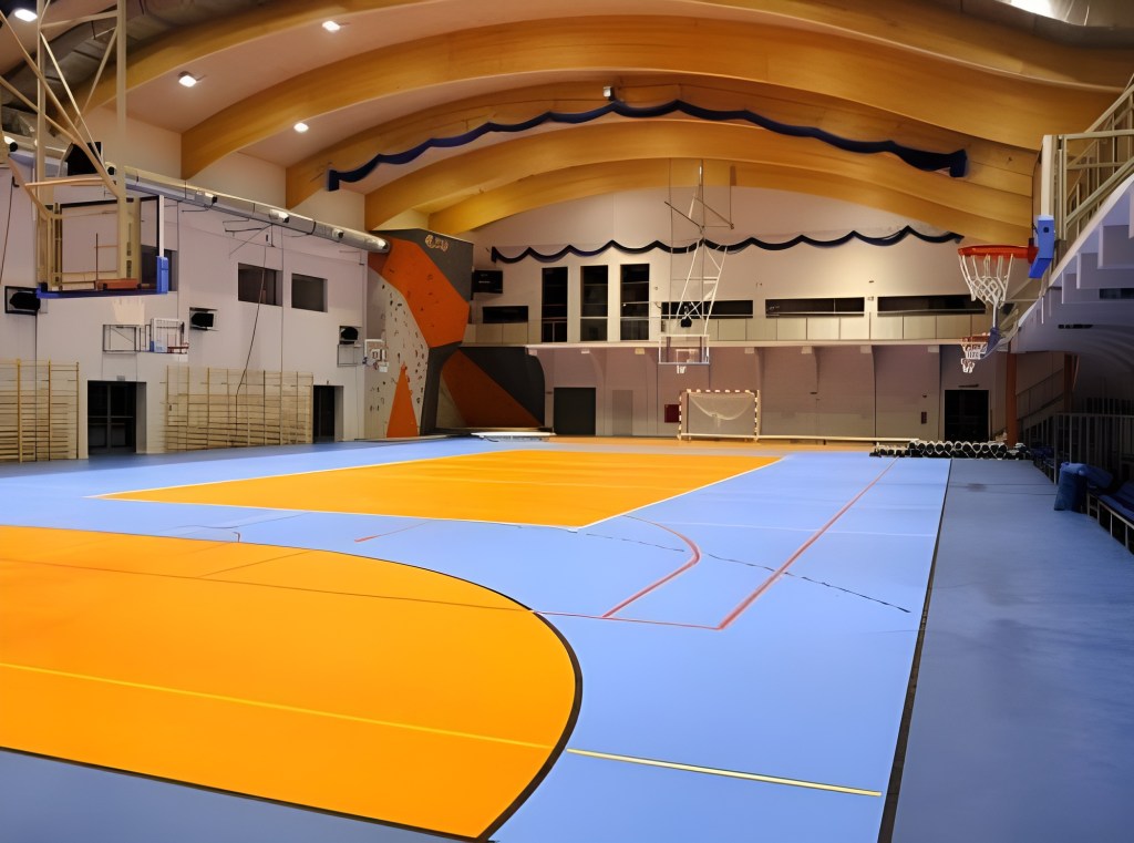 Hala sportowa w Jaworzynie Śląskiej