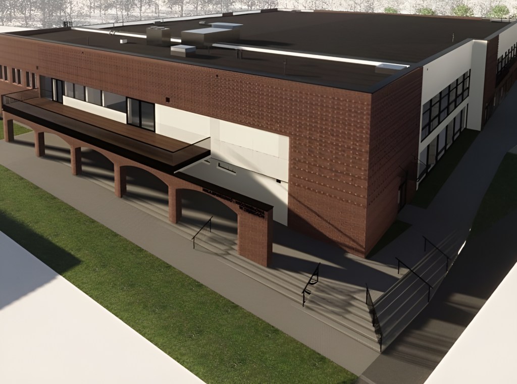 Hala sportowo-widowiskowa w Ziębicach