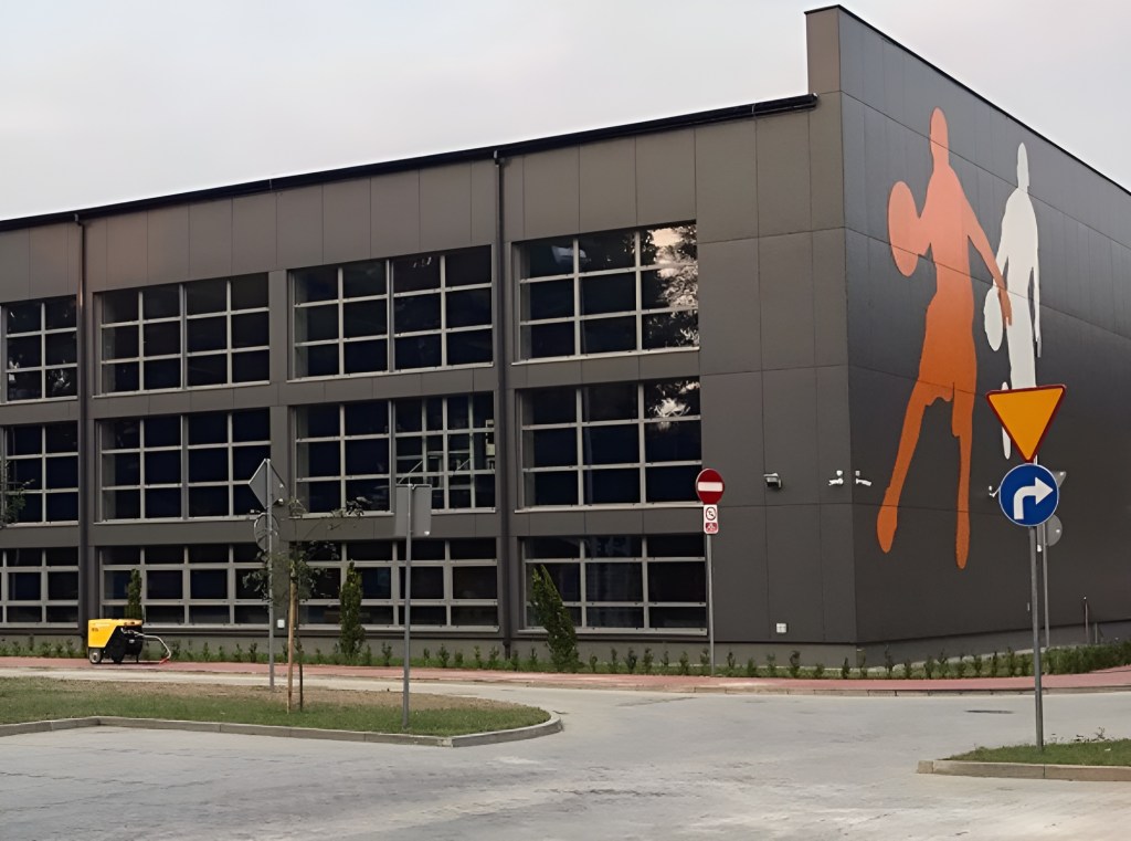 Hala Sportowa w&nbsp;Oświęcimiu