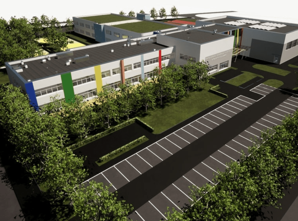 Zespół Szkolno-Przedszkolny w Krzeptowie