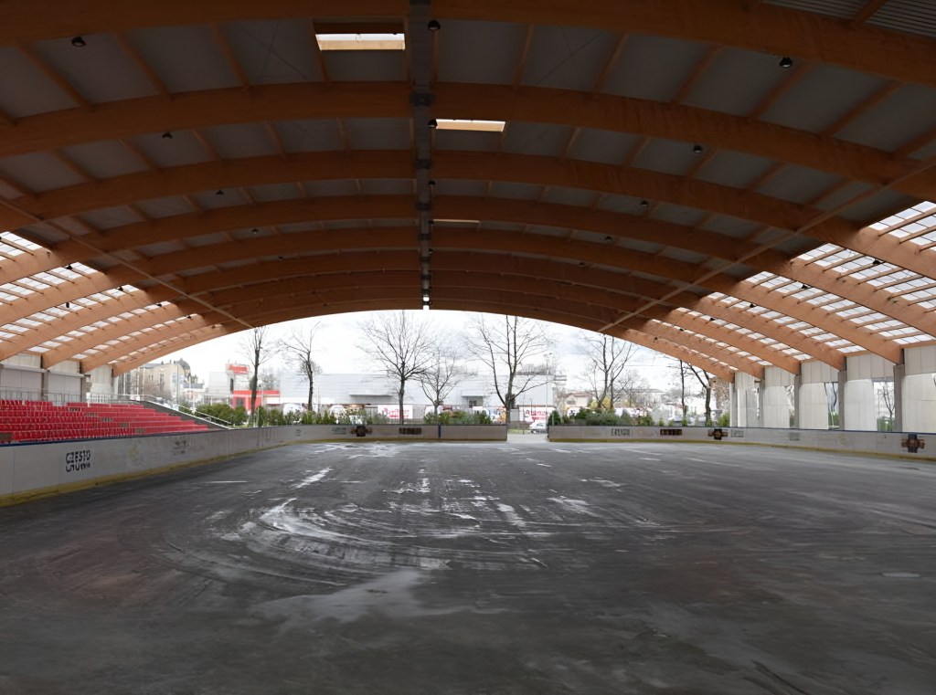 Miejski Ośrodek sportu i rekreacji w Częstochowie - zadaszenie