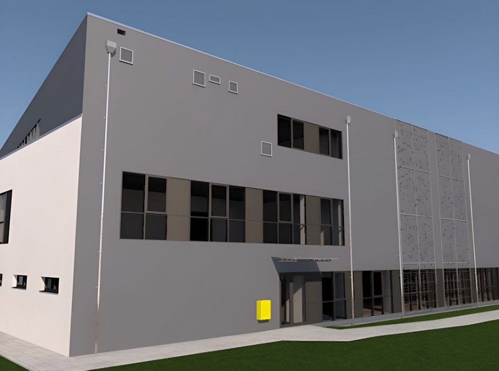 Chotomów Sala sportowa wizualizacja