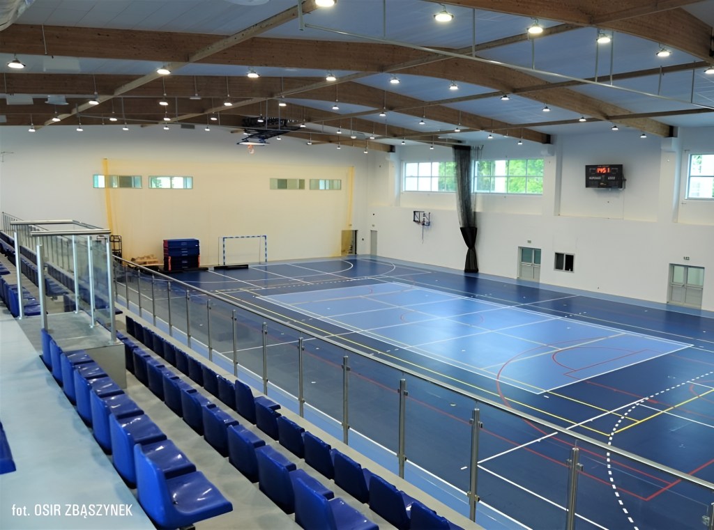 Hala Sportowa w Zbąszynku