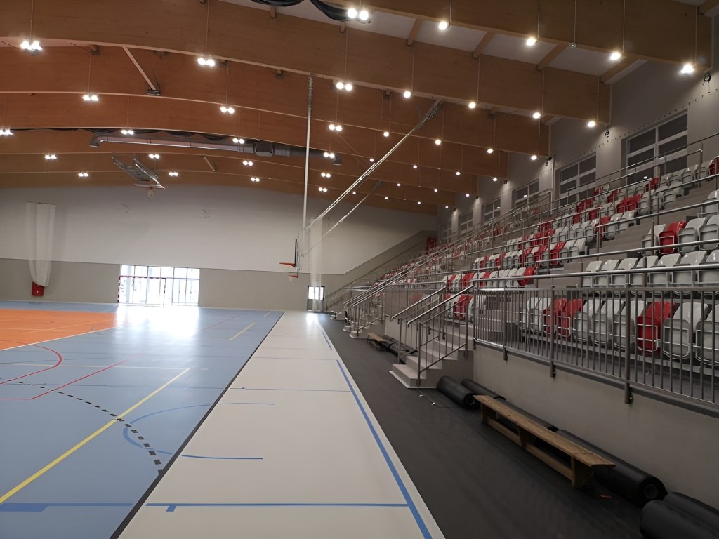 Hala Widowiskowo-Sportowa w&nbsp;Mosinie