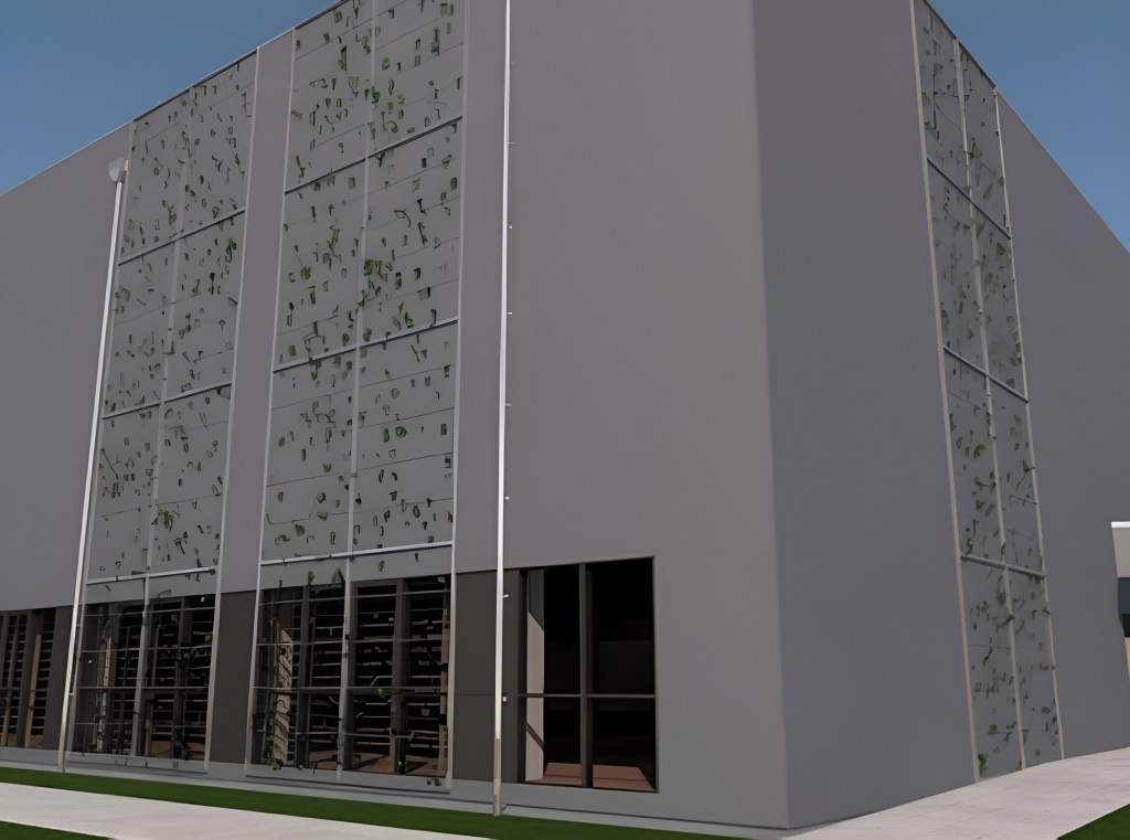 Chotomów Sala sportowa wizualizacja