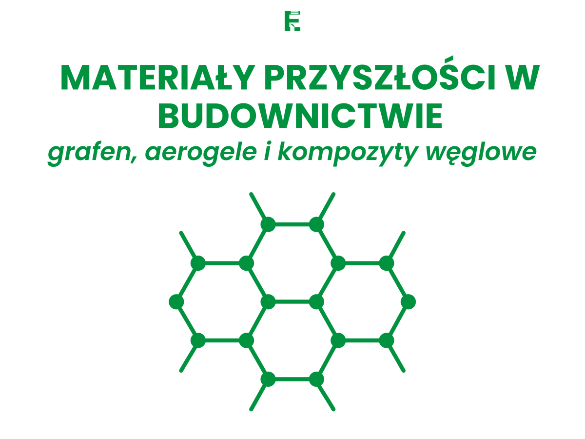 Materiały przyszłości w budownictwie: grafen, aerogele i kompozyty&nbsp;węglowe